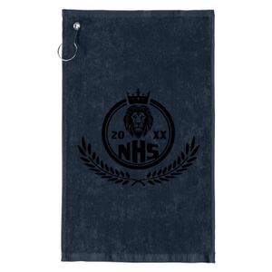 Grommeted Hemmed Towel Thumbnail