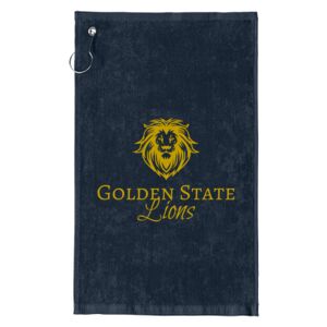 Grommeted Hemmed Towel Thumbnail