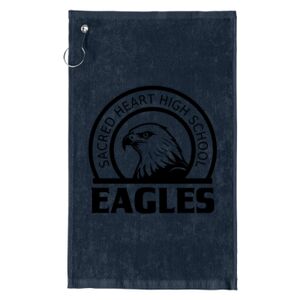 Grommeted Hemmed Towel Thumbnail