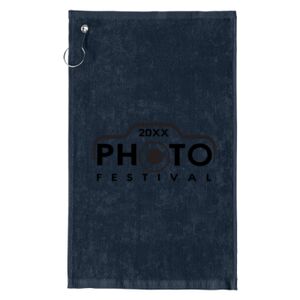 Grommeted Hemmed Towel Thumbnail