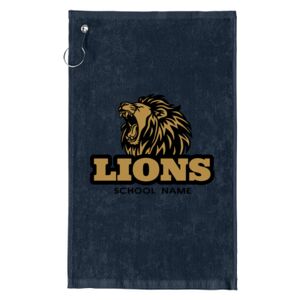 Grommeted Hemmed Towel Thumbnail