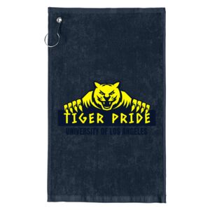 Grommeted Hemmed Towel Thumbnail