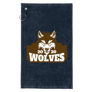 Grommeted Hemmed Towel Thumbnail