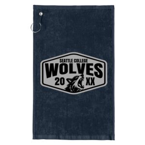 Grommeted Hemmed Towel Thumbnail