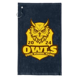 Grommeted Hemmed Towel Thumbnail