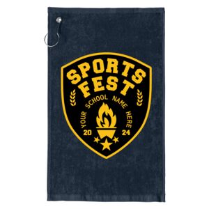 Grommeted Hemmed Towel Thumbnail