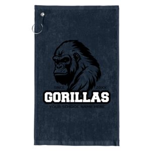 Grommeted Hemmed Towel Thumbnail