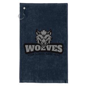 Grommeted Hemmed Towel Thumbnail