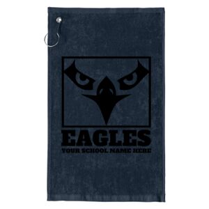 Grommeted Hemmed Towel Thumbnail