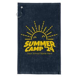 Grommeted Hemmed Towel Thumbnail