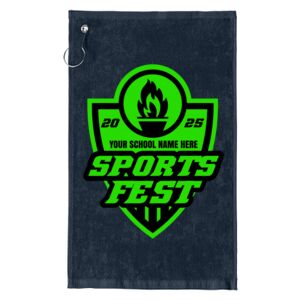Grommeted Hemmed Towel Thumbnail