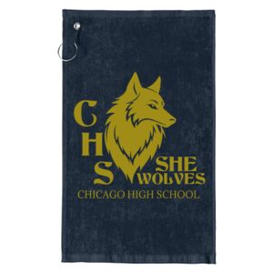 Grommeted Hemmed Towel Thumbnail