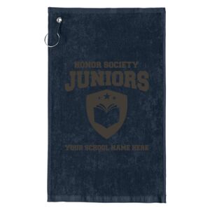 Grommeted Hemmed Towel Thumbnail