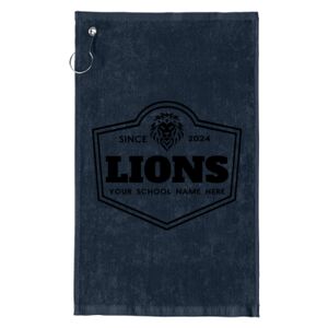 Grommeted Hemmed Towel Thumbnail