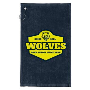 Grommeted Hemmed Towel Thumbnail