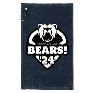 Grommeted Hemmed Towel Thumbnail