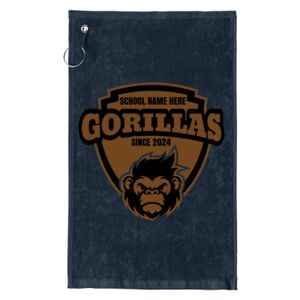 Grommeted Hemmed Towel Thumbnail