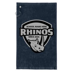 Grommeted Hemmed Towel Thumbnail