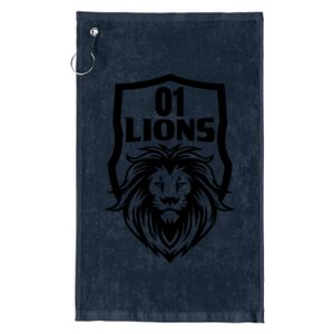 Grommeted Hemmed Towel Thumbnail