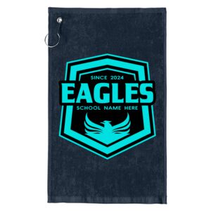 Grommeted Hemmed Towel Thumbnail