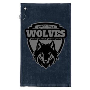 Grommeted Hemmed Towel Thumbnail