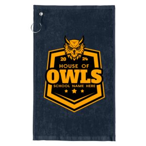 Grommeted Hemmed Towel Thumbnail