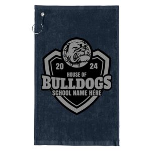 Grommeted Hemmed Towel Thumbnail