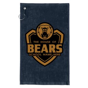 Grommeted Hemmed Towel Thumbnail
