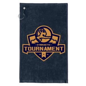 Grommeted Hemmed Towel Thumbnail