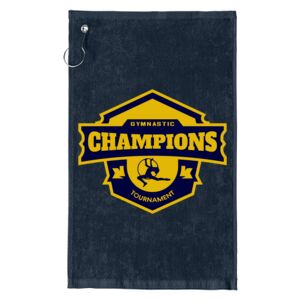Grommeted Hemmed Towel Thumbnail