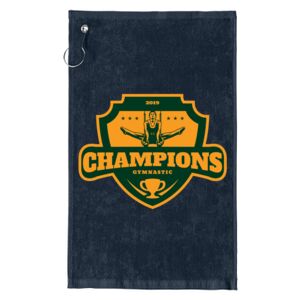 Grommeted Hemmed Towel Thumbnail