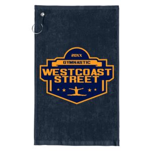 Grommeted Hemmed Towel Thumbnail