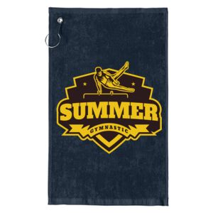 Grommeted Hemmed Towel Thumbnail