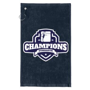 Grommeted Hemmed Towel Thumbnail