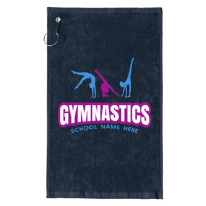 Grommeted Hemmed Towel Thumbnail