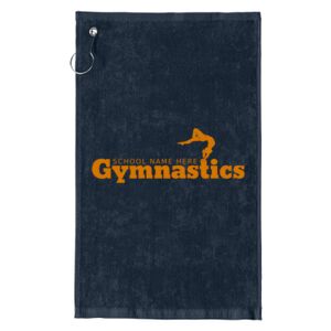 Grommeted Hemmed Towel Thumbnail