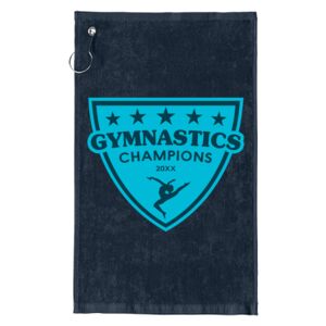 Grommeted Hemmed Towel Thumbnail