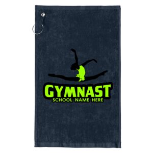 Grommeted Hemmed Towel Thumbnail