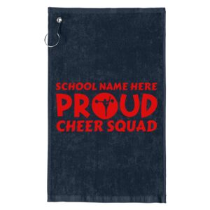 Grommeted Hemmed Towel Thumbnail