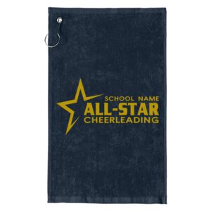 Grommeted Hemmed Towel Thumbnail