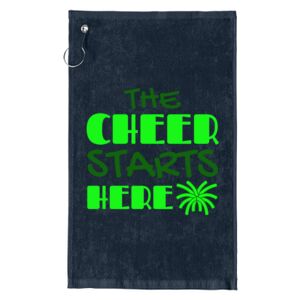 Grommeted Hemmed Towel Thumbnail