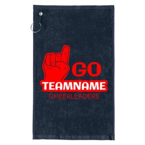 Grommeted Hemmed Towel Thumbnail