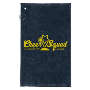 Grommeted Hemmed Towel Thumbnail