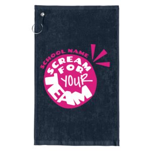 Grommeted Hemmed Towel Thumbnail