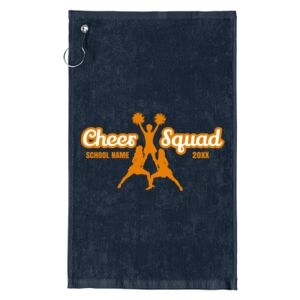 Grommeted Hemmed Towel Thumbnail