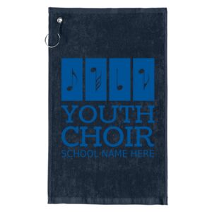 Grommeted Hemmed Towel Thumbnail