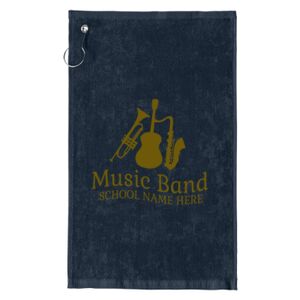 Grommeted Hemmed Towel Thumbnail