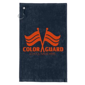 Grommeted Hemmed Towel Thumbnail