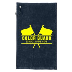 Grommeted Hemmed Towel Thumbnail