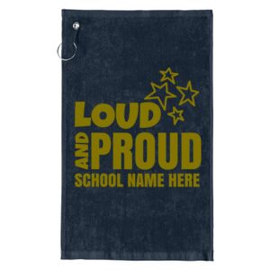 Grommeted Hemmed Towel Thumbnail